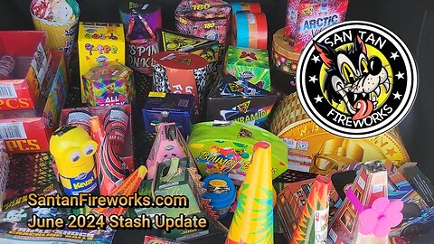 June 2024 Stash Update - Santan Fireworks🌵💥