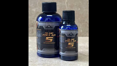 New! Blue Collar 5 Glass And Windshield Coating