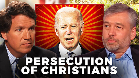 Tucker Carlson | Biden Is Now Jailing Prolifers for Praying