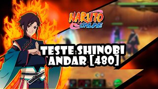 Naruto Online - Teste Shinobi Andar [480]