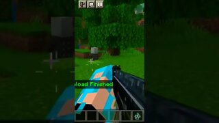 MINECRAFT ARMA REAL NO JOGO 😱😱😱😱😱🔥🔥🔥🔥#minecraft #shorts #fypシ #minecraftmemes