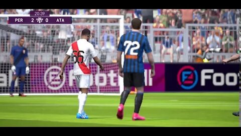 PES 2020: ATALANTA vs PERÚ | Entretenimiento Digital 3.0