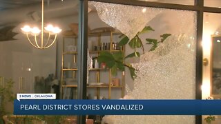 Pearl District stores vandalized