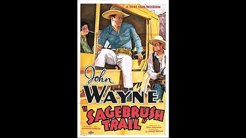 Sagebrush Trail John Wayne western