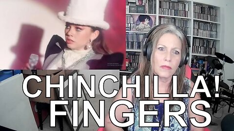 This Girl is SiK! CHINCHILLA - Fingers | Chinchilla Reaction TSEL