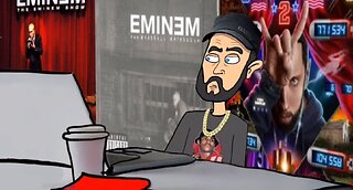 Eminem reacts to the game