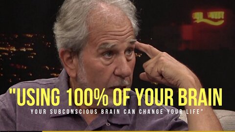 Your Subconscious Brain Can Change Your Life | DR. BRUCE LIPTON (Amazing Motivational Speech)