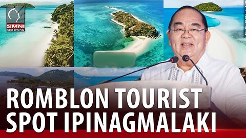 Mga tourist destination sa Romblon, ipinagmalaki ni Rep. Eleandro Madrona