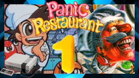 Panic Restaurant - Wanpaku Kokkun no Gourmet World - NES - full run amazing