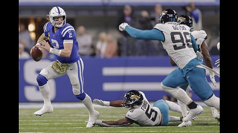 Indianapolis Colts vs. Jacksonville Jaguars Highlights 1st QTR | NFL Week 1, 2023
