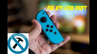 How to Fix Joy-Con Drift Without Tools And Cheap