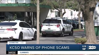 Kern County Sheriff's Office warns about phone scam of people impersonating sheriff's deputies