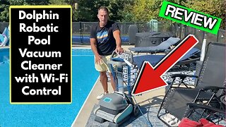 Dolphin Proteus DX5i Robotic Pool Vacuum Cleaner with Wi Fi Control