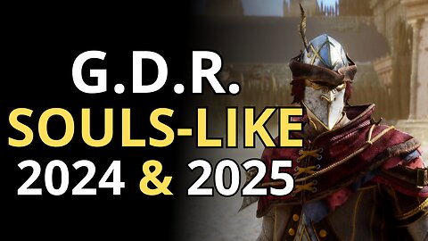 TOP 20 Videogiochi Souls-Like GDR 2024 & 2025