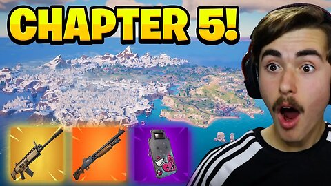 Welcome to Fortnite Chapter 5!