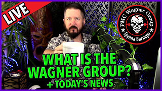 C&N 056 ☕ What Is The Wagner Group? 🔥 #wagnergroup ☕ Where Is Prigozhin? & Today's News