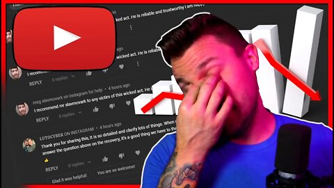 YouTube Has Killed My Channel And Here's How