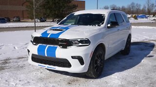 2021 Dodge Durango Blacktop GT AWD, Is This The Most Sporty SUV?