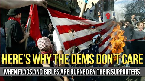 The Dem Denial of Religious Rights: Why Democrat Politicians Yawn When Flags and Bibles Are Burned