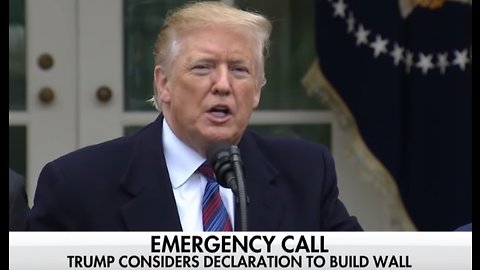 Trump threatens to call national emergency for border wall