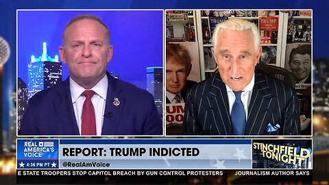 Roger Stone: The Justice System Has Been Weaponized