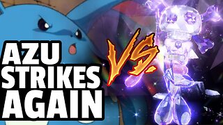 Azumarill VS Greninja Solo Farm Strategy - Pokemon Scarlet and Violet 7 Star Raid!