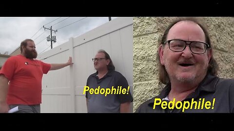 Sick Satanic Pathetic Pedophile Psycopath Predator Invited 11-Year-Old Over For Oral Sex!