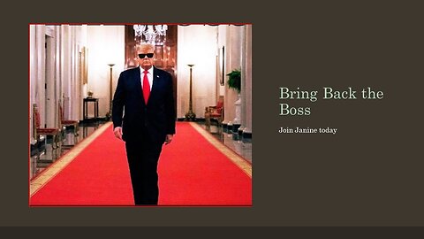 Bring Back the boss