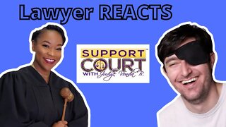 Working At 7/11 To Avoid Child Support?! | Lawyer Reacts