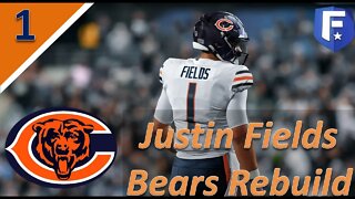 [PS5] Justin Fields Bears Rebuild Begins! l Madden 21 Next Gen Bears Franchise l Part 1