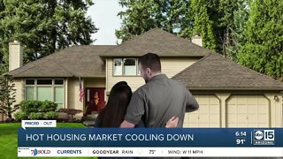 Hot housing market in Phoenix cooling down