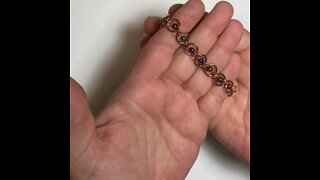 Jewelry Creation DIY - Suspended Bead Bracelet