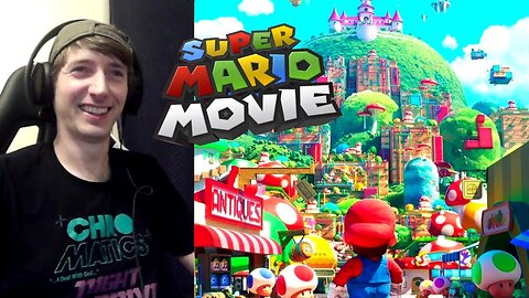 The Super Mario Bros. Movie (2023) Official Teaser Trailer Reaction!!! [Nintendo Direct]