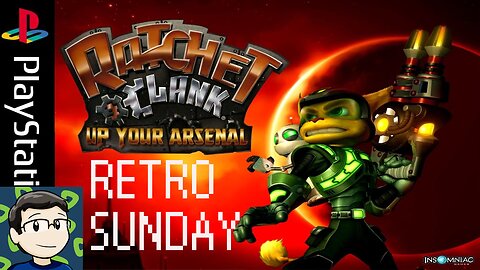 Retro Sunday! Ratchet and Clank 3!