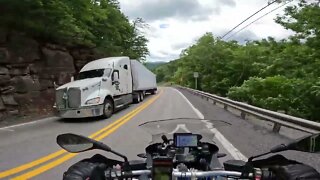 BMW R1200GSA West Virginia Rt 33