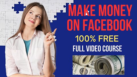 How to Make Money on Facebook: Proven Strategies and Techniques. (Video 8)