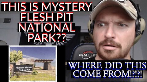 RETIRED SOLDIER REACTS! WENDIGOON-MYSTERY FLESH PIT NATIONAL PARK (Its a NATIONAL PARK?)