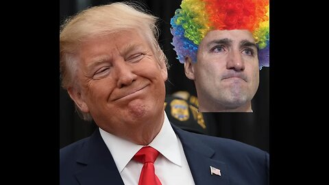 Donald Trumps exposed JUSTIN TRUDEAU