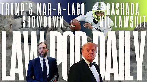 Trump v. Jalapeño Jack: Mar-a-Lago Showdown & Rashada-Napier NIL Lawsuit