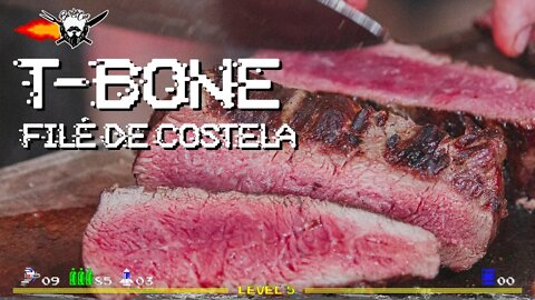 T-bone + Filé de Costela