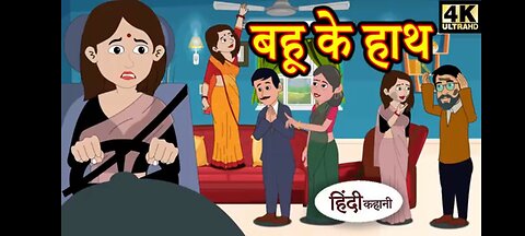 बहु के हाथ | Hindi Kahani | Moral Stories | Hindi Story | Kahani |