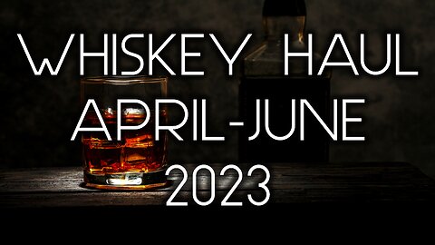 Ritual Collection Whiskey Haul April - June 2023