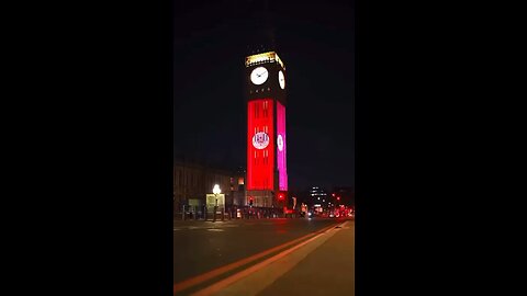 London-Big Ben at night_Beautiful