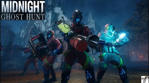 Midnight Ghost Hunt - Hunting Ghost , Props, and whatever. First Look at this game.