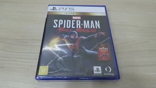 Marvel's Spider Man: Miles Morales - Edição Ultimate - PlayStation 5 (PS5)