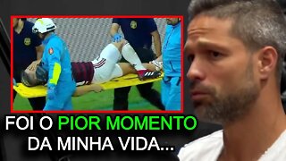 DIEGO RIBAS SOBRE LESÃO (Flow Sport Club) FlowPah Cortes