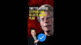 Stephen King rejects Musk's Blue Tick verification plan