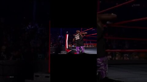 WWE 2k22 D Von Dudley Entrance #shorts