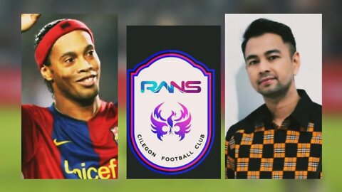 RONALDINHO || RAFFI AHMAD - Trofeo Ronaldinho @ welcome to Indonesia