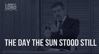 The Day The Sun Stood Still | Joshua 10